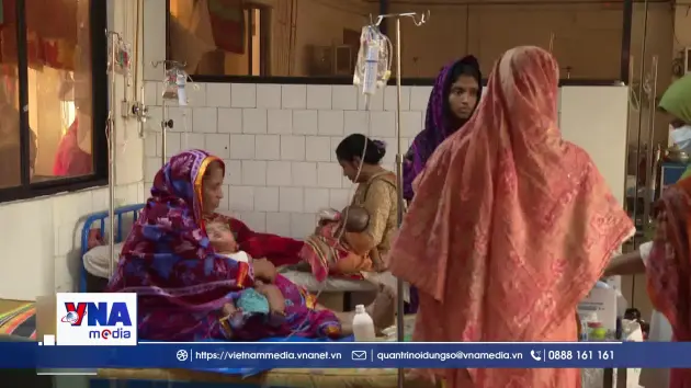 Hàng trăm trẻ em tử vong vì bệnh sởi tại Bangladesh