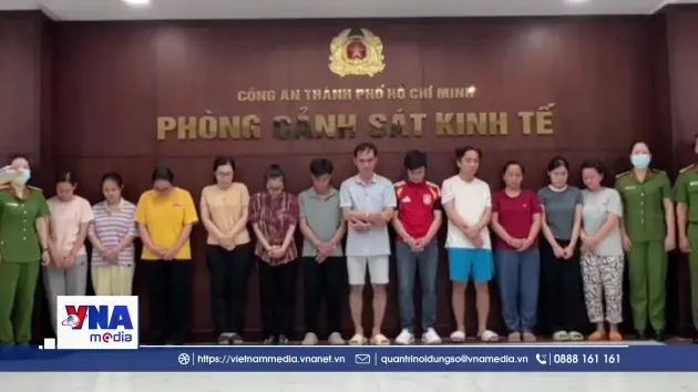 Phá đường dây mua bán trái phép hơn 16.700 hóa đơn