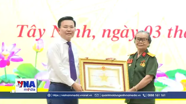 Nữ biệt động trung kiên trên vùng đất thép Trảng Bàng