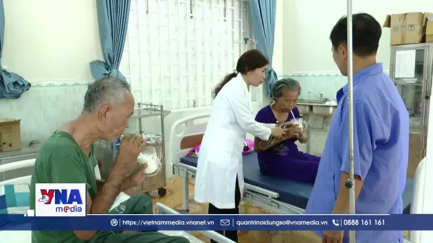 Tình yêu thương và niềm tự hào ở trung tâm điều dưỡng Long Đất