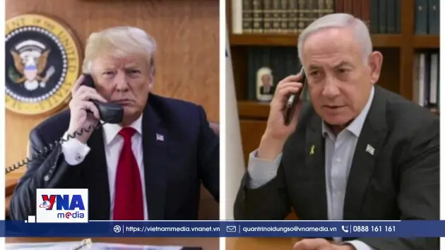 Israel đề nghị Mỹ ấn định thời hạn đàm phán với Liban