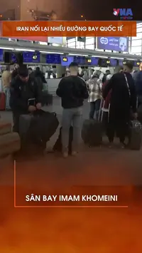 Iran nối lại nhiều đường bay quốc tế