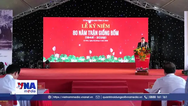 80 năm Trận Giồng Bốm: Tri ân quá khứ, kiến thiết tương lai