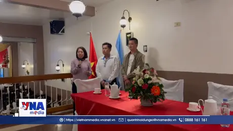 Cộng đồng kiều bào tại Argentina hướng về quê hương
