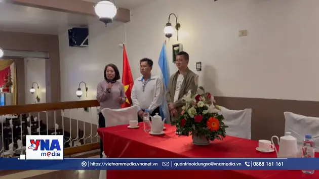 Cộng đồng kiều bào tại Argentina hướng về quê hương