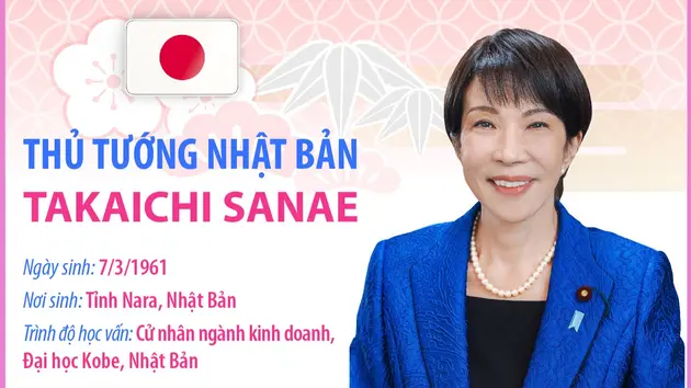 Thủ tướng Nhật Bản Takaichi Sanae