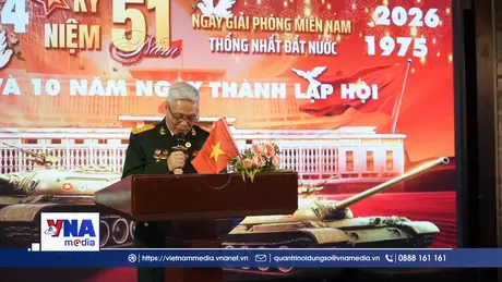Cựu chiến binh Việt Nam tại Nga vững phẩm chất Bộ đội Cụ Hồ