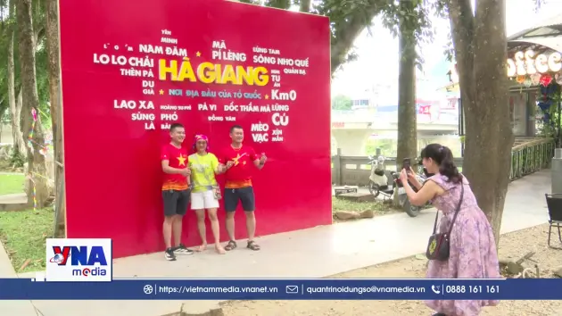 Tuyên Quang thu hút du khách dịp nghỉ lễ 30/4 - 1/5