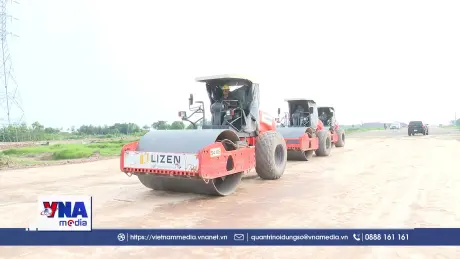 Hưng Yên thi công các công trình giao thông trọng điểm xuyên lễ