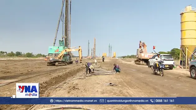 Tăng tốc đưa Dự án Cảng hàng không Cà Mau về đích trước 2/9