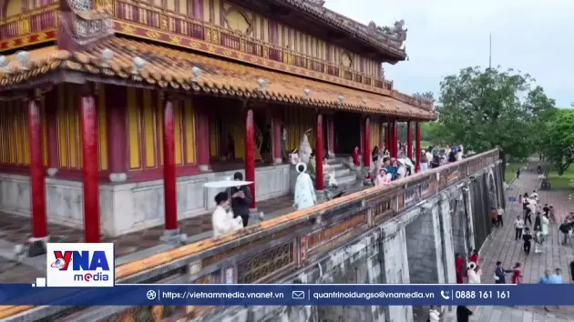 Huế ghi nhận kỷ lục doanh thu từ bán vé tham quan di tích