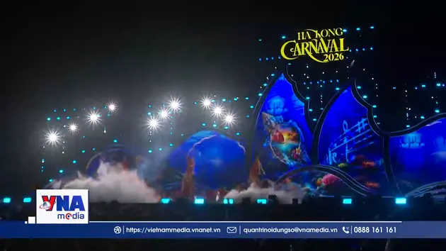 Trạm tin sáng ngày 01/5: Quảng Ninh khai mạc Carnaval Hạ Long 2026