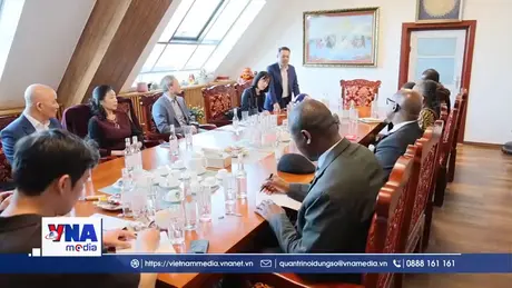 Tăng cường kết nối cộng đồng Việt Nam - Mozambique tại Đức