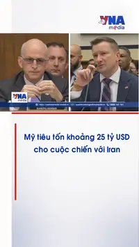 Mỹ tiêu tốn khoảng 25 tỷ USD cho cuộc chiến với Iran
