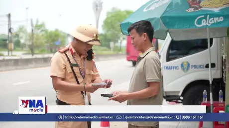 Hà Tĩnh tăng cường đảm bảo an toàn giao thông trong kỳ nghỉ lễ