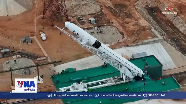 Nga phóng thành công tên lửa đẩy thế hệ mới Soyuz-5