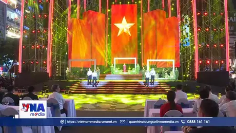 Vang mãi “Tình ca đất nước” vui non sông thống nhất