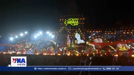 Khai mạc Carnaval Hạ Long 2026