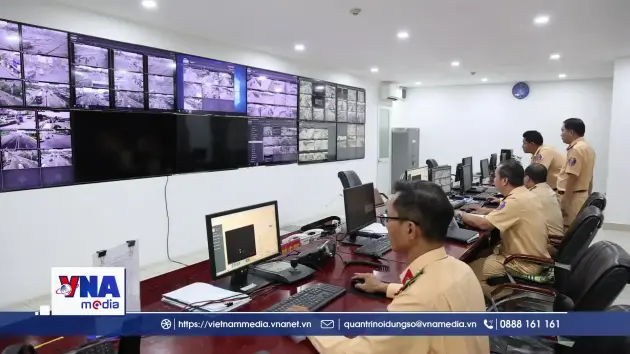 “Mắt thần” công nghệ nâng tầm quản lý giao thông đô thị