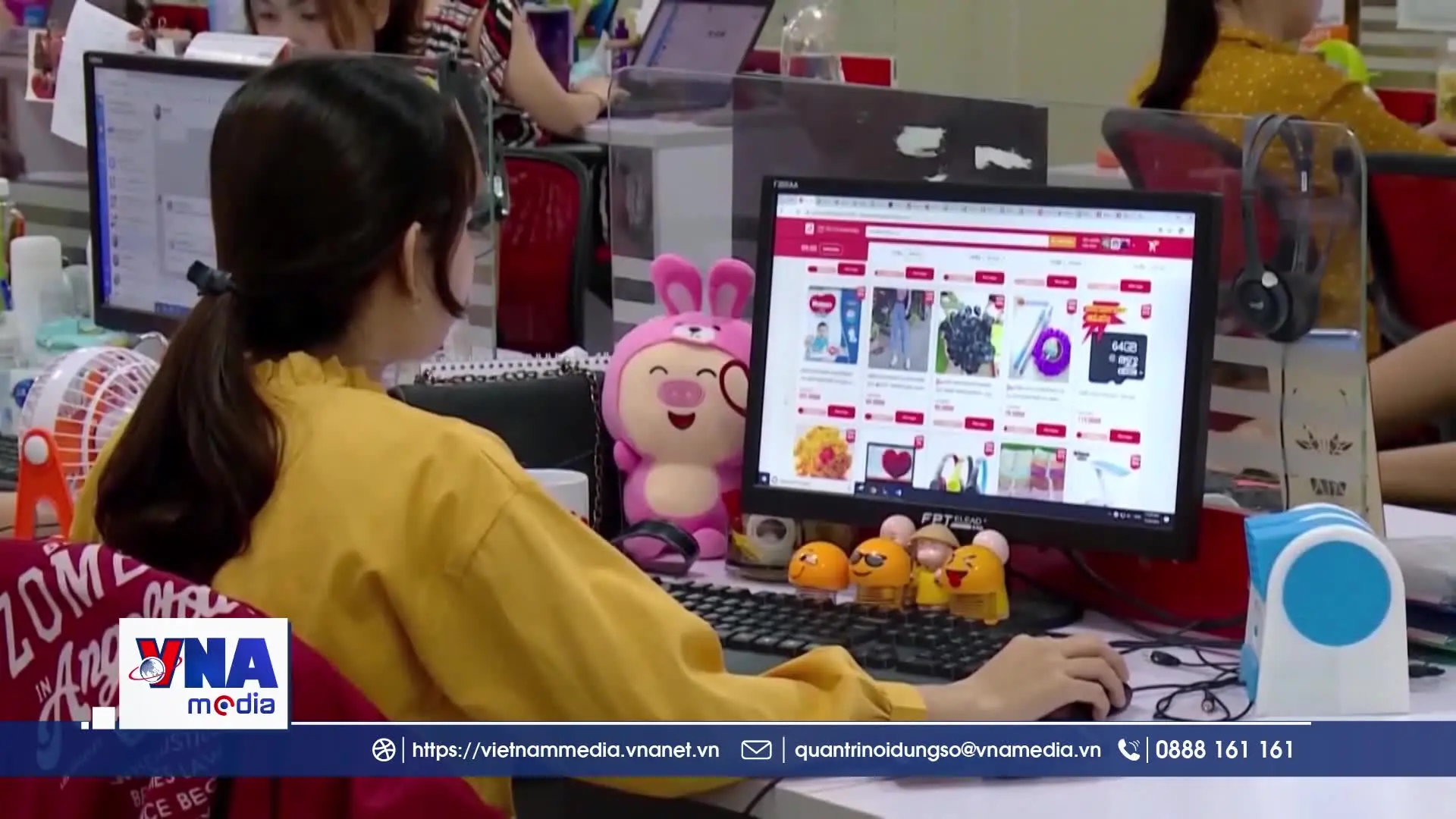 Trạm tin trưa ngày 01/5: Ban hành Kế hoạch triển khai thi hành Luật Thương mại điện tử