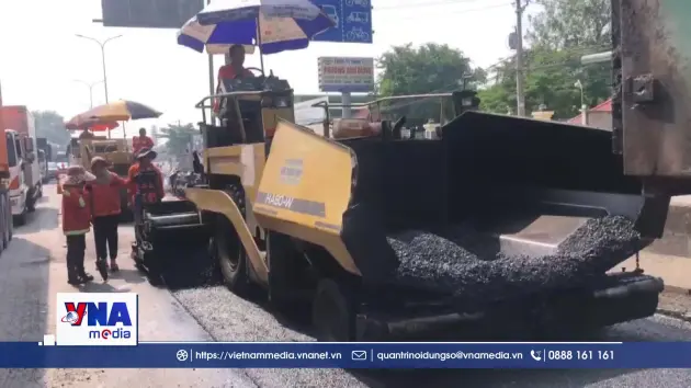 Đồng Nai đầu tư hơn 760 tỷ đồng sửa chữa, nâng cấp 4 quốc lộ
