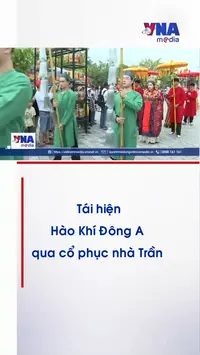Tái hiện Hào khí Đông A qua cổ phục nhà Trần