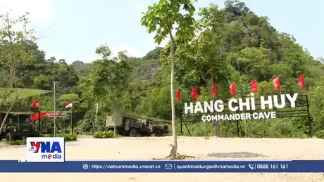 Khám phá Hang Chỉ huy trên cung đường Trường Sơn huyền thoại