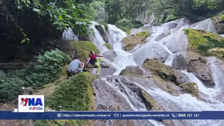 Thác Nậm Lúc: Tiềm năng phát triển du lịch sinh thái