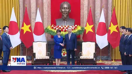 Tổng Bí thư, Chủ tịch nước Tô Lâm tiếp Thủ tướng Nhật Bản