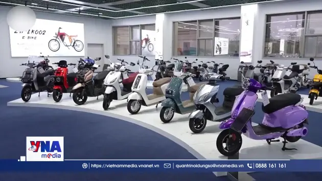 Khủng hoảng nhiên liệu thúc đẩy xuất khẩu xe máy điện của Trung Quốc