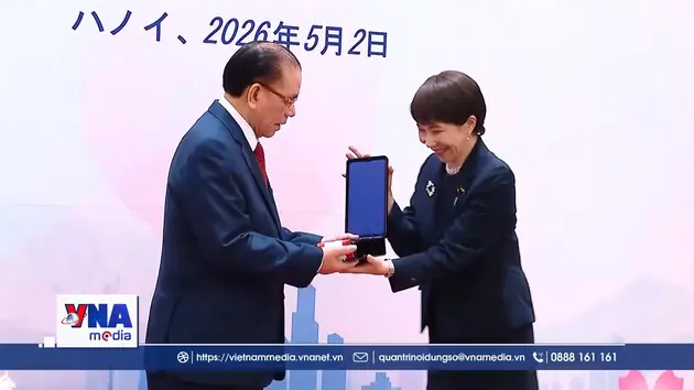 Trao tặng Huân chương Mặt trời mọc cho nguyên lãnh đạo Đảng, Nhà nước Việt Nam