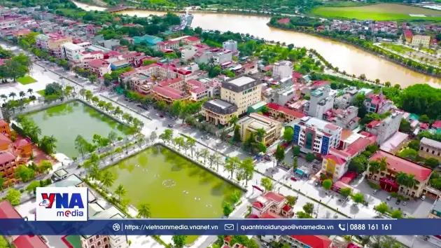 Sức sống mới trên chiến trường xưa