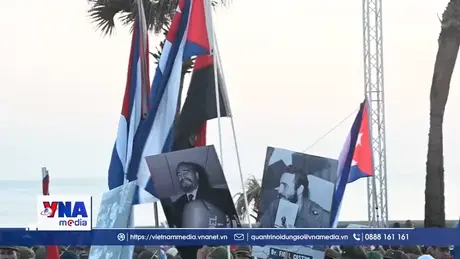 Cuba tổ chức tuần hành kỷ niệm Ngày Quốc tế Lao động