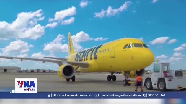 Hãng hàng không Spirit Airlines chấm dứt hoạt động