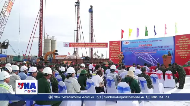 Cà Mau tăng tốc thi công cao tốc và tuyến đường ra đảo Hòn Khoai