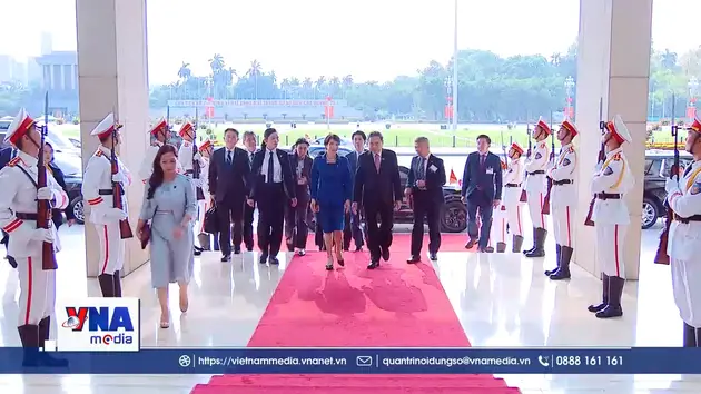 Chủ tịch Quốc hội Trần Thanh Mẫn hội kiến Thủ tướng Nhật Bản Takaichi Sanae