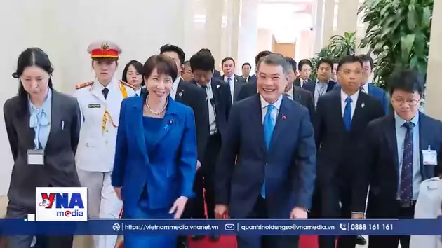 Thủ tướng Lê Minh Hưng hội đàm với Thủ tướng Nhật Bản
