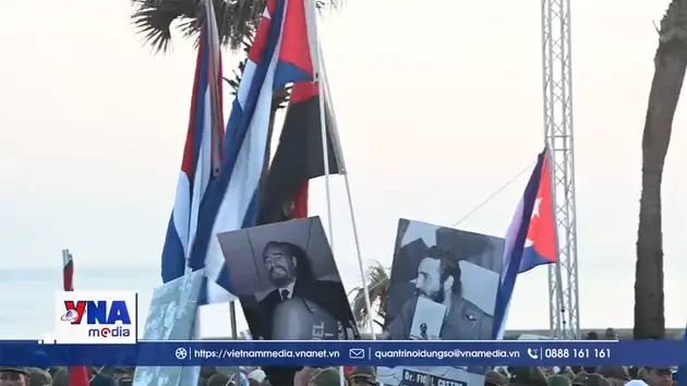 Cuba tổ chức tuần hành kỷ niệm Ngày Quốc tế Lao động