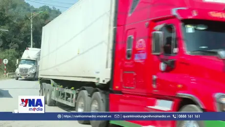 Lạng Sơn giữ nhịp thông quan hàng hóa xuất nhập khẩu dịp lễ