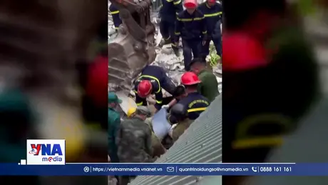 Sập nhà dân khiến 3 người thương vong tại Quảng Ninh