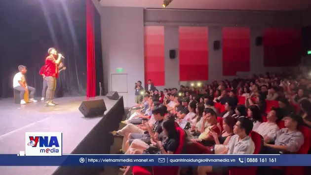 Sinh viên Việt Nam tại Singapore lan tỏa văn hóa quê hương qua VNYA Concert 2026