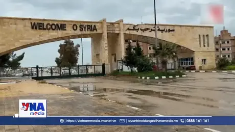 Iraq nối lại xuất khẩu dầu qua cửa khẩu với Syria
