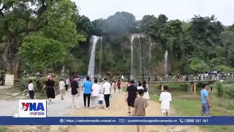 Cao Bằng đón trên 127.000 du khách