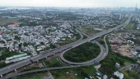 Ngày cuối kỳ nghỉ, nội ô TP.HCM vẫn thông thoáng