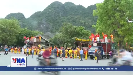 Lễ hội Tràng An - Mạch nguồn linh khí