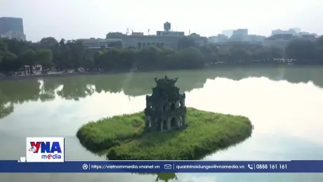 Hà Nội đón 1,35 triệu lượt khách dịp nghỉ lễ
