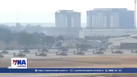 Mỹ phê duyệt bán vũ khí cho các đồng minh Trung Đông