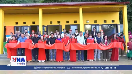Trạm tin sáng ngày 04/05/2026: Tuyên Quang khánh thành điểm trường vùng cao Sơn Vĩ