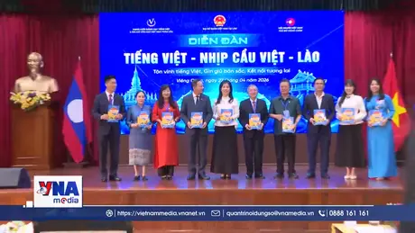 Sứ giả văn hóa và nhịp cầu gắn kết chiến lược Việt Nam - Lào