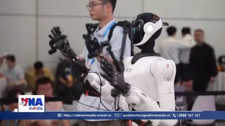 Kinh nghiệm phát triển lĩnh vực robot hình người của Trung Quốc